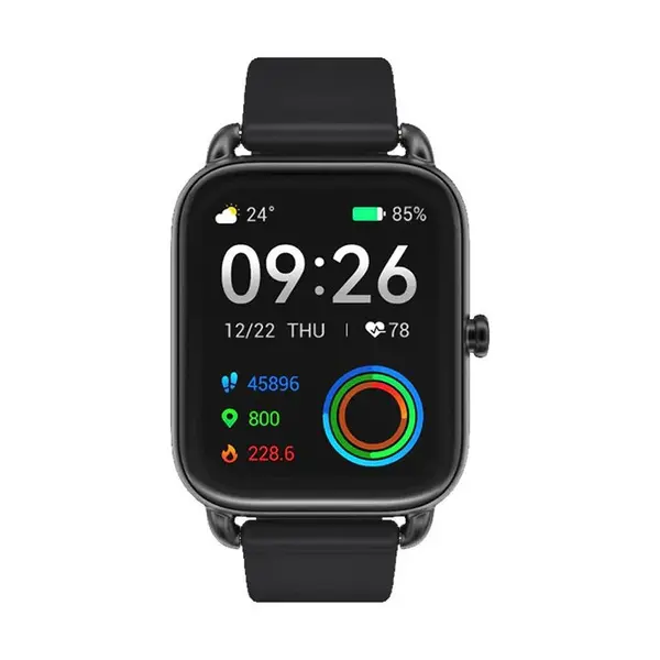 Haylou Watch 4 Bluetooth Calling Smartwatch – Color: Black – View 3